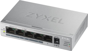 Switch Zyxel GS1005-HP, 5 Port, 10/100/1000 Mbps - Img 2