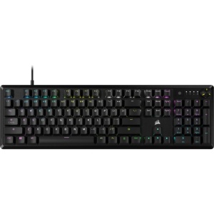 Tastatura mecanica CORSAIR K70 RGB CORE Mechanical Gaming Keyboard, Backlit RGB LED, CORSAIR Linear Red, Black, (CH-910971E-NA) - Img 3