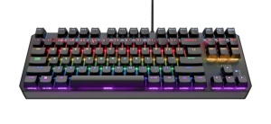 Tastatura Trust GXT834 Callaz Tenkeyless cu fir mecanica, negru - Img 6