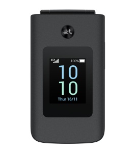Telefon mobil pliabil TCL OneTouch 4043D, 3.2", 48MB RAM, 128 MB, 4G LTE, Dual SIM, Unisoc T107, Gri - Img 11