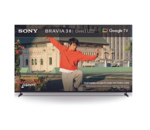 Televizor Sony BRAVIA XR 3 II LED 55XR35M2, 139 cm, Smart Google TV, 4K Ultra HD, 120Hz, Clasa E (Model 2026)