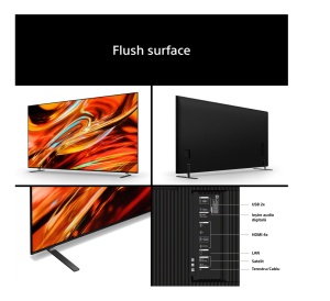 Televizor Sony BRAVIA XR 7 II True RGB LED 55XR75M2, 139 cm, Smart Google TV, 4K Ultra HD, 120Hz, Clasa E (Model 2026) - Img 4