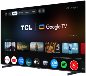 Televizor TCL QD-MiniLED 98T8D, 248 cm, Smart Google TV, 4K Ultra HD, 144Hz, Onkyo - Img 2