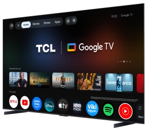 Televizor TCL SQD-MiniLED 98MSQLED80L, 248 cm, Smart Google TV, 4K, Onkyo (Model 2026) - Img 4