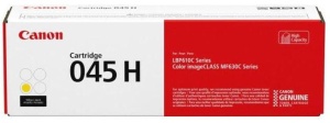 Toner Canon CRG045HY, galben, capacitate 2800 pagini, pentru seriile LBP61x , MF63x.