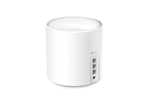 TP-Link AX3000 whole home mesh Wi-Fi 6 System, Deco X50(3-pack); Dual- Band, Standarde Wireless: IEEE 802.11ax/ac/n/a 5 GHz, IEEE 802.11ax/n/b/g 2.4 GHz, viteza wireless: 5 GHz: 2402 Mbps, 2.4 GHz: 574 Mbps, 2 x antene interne, 2×2 MU-MIMO, Mod Router, - Img 2