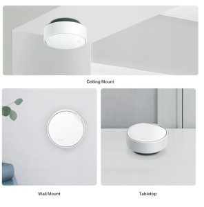 TP-Link AX3000 whole home mesh Wi-Fi 6 System, Deco X50-POE(2-pack); Dual- Band, Standarde Wireless: IEEE 802.11ax/ac/n/a 5 GHz, IEEE 802.11ax/n/b/g 2.4 GHz ,viteza wireless: 5 GHz: 2402 Mbps, 2.4 GHz: 574 Mbps, 2 x antene interne, 2×2 MU-MIMO, Mod - Img 4