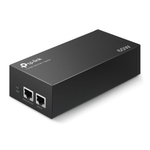 TP-Link, PoE++ Injector, TL-POE170S, Standarde si protocoale: IEEE802.3i, IEEE802.3u, IEEE802.3ab, IEEE802.3af, IEEE802.3at, IEEE802.3bt, interfata: 1 x 10/100/1000Mbps RJ45 data-in port, 1 x 10/100/1000Mbps RJ45 power+data-out port. - Img 4