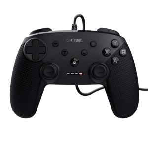 Trust GXT 541 Muta Wired controller pentru PC Features Mobile phone mount no Software no Control Controls 8-way, directional pad, A, B, X, L1, L2, L3, R1, R2, R3, select, start Number of buttons 15 Shoulder buttons yes Programmable buttons no - Img 4