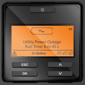 UPS APC Smart-UPS SRT online dubla-conversie 3000VA / 2700W 8 conectori C13 2 conectori C19 extended runtime,rackabil,placa retea - Img 7