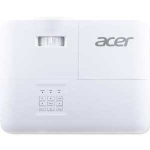 Videoproiector Acer P1258i, XGA 1024* 768, 4:3/ 16:9, 20.000:1, zoom 1.3x, lampa 5.000 ore/ 15.000 ore ecomode, boxa 10W, 2* HDMI, D-Sub, Composite Video RCA, audio in/ out, 2* USB Type A, RS232, PIN security, capac lentila inclus, cablu HDMI 1.8m