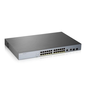 ZYXEL GS1350-26HP 24-PORT GBE POE SWITCH - Img 6