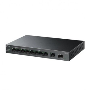 "10-Port Gigabit Desktop Switch with 8-Port PoE+ PORT: 8× Gigabit PoE+ Ports, 1x Gigabit Non-PoE Port, 1× Gigabit SFP Slot SPEC: 802.3at/af, 61 W PoE Power, Desktop Steel Case FEATURE: Extend Mode for 250m PoE Transmitting, Isolation Mode, PoE Auto - Img 2