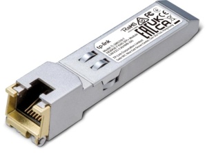 "10GBASE-T RJ45 SFP+ Module SPEC: 10Gbps RJ45 Copper Transceiver, Plug and Play with SFP+ Slot, Support DDM (Temperature and Voltage), Up to 30 m Distance (Cat6a or above)" - Img 5