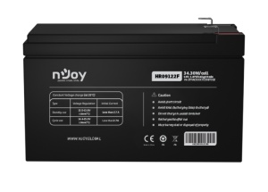 Acumulator nJoy HR09122F 12V 34W/celula - Img 3