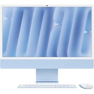 Apple iMAC 24" Retina 4.5k/ Apple M4 (CPU 10-core, GPU 10-core, Neural Engine16-core)/32GB/512GB - Blue - INT KB (2024) (Cto from MWV33RO/A) - Img 2