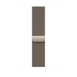 Apple Watch 46mm Natural Milanese Loop - S/M