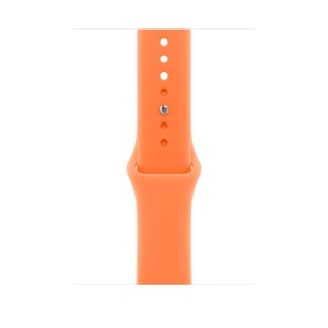 Apple Watch 46mm Sport Band: Clementine Sport Band - M/L