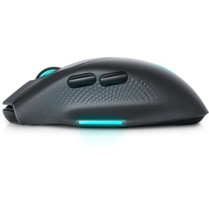 AW Wireless Gaming Mouse AW620M Dark Side of the Moon, 26000DPI - Img 3