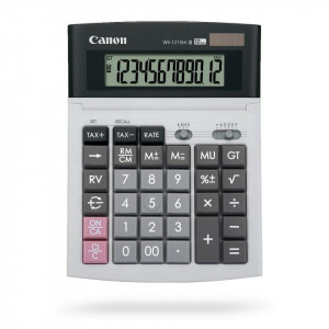 Calculator de birou Canon WS1210T, 12 Digit - 0694B001AC