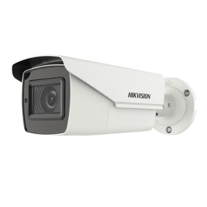 Camera supraveghere Hikvision Turbo HD DS-2CE19H8T-AIT3ZF(2.7-13.5mm); 5MP; 5 Megapixel high-performance CMOS; rezolutie: 2560 (H) × 1944 (V)@ 20fps; iluminare: Color: 0.003 Lux @ (F1.2, AGC ON), 0 Lux with IR; lentila motorizata 2.7 - 13.5 mm; distanta