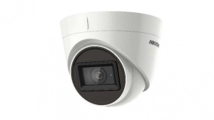 Camera supraveghere Hikvision Turbo HD turret DS-2CE78H8T-IT3F(2.8mm), 5MP, senzor: megapixel progressive scan CMOS, rezolutie: 2560 × 1944@ 20fps, iluminare: Color: 0.003 Lux@(F1.2, AGC ON), 0 Lux cu IR, lentila: 2.8mm, distanta IR: 60m, EXIR 2.0,
