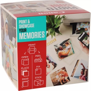 CANON PP-201 13x13CM PHOTO CUBE WH/BL, 40 coli, 1 x rama foto. - Img 4