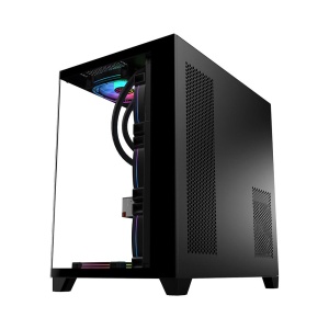 Carcasa 1STPLAYER Gaming MV8 Cube Tower NEGRU - Img 7