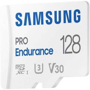 Card de Memorie Samsung Micro SDXC PRO Endurance (2022) UHS-1 Clasa 10 128GB + Adaptor SD - Img 3