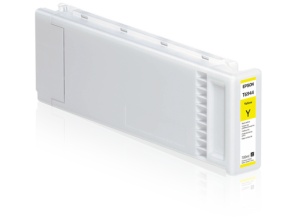 Cartus cerneala Epson T69440N, yellow, capacitate 700ml, pentru SureColor T3000 / T5000 / T7000 - Img 2