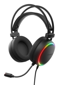 Casti gaming cu fir Genesis Neon 613 G2, sunet stereo, microfon, impendanta 32 Ohm, frecventa raspuns 20 - 20.000 Hz, lungime cablu 220 cm, iluminare RGB, frecventa raspuns microfon 10 Hz - 10 KHz, sensibilitate -42dB, conectivitate 1x Jack 3.5 mm TRRS, - Img 11