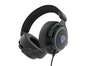 Casti gaming cu fir Genesis Neon 764, sunet 7.1 Surround, microfon, impendanta 32 ohm, frecventa raspuns 20 - 20.000 Hz, lungime cablu 220 cm, iluminare RGB, frecventa raspuns microfon 100 - 10000 Hz, sensibilitate microfon -42dB, impendanta microfon - Img 9