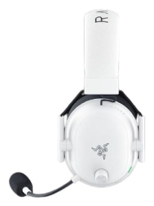 Casti Razer Blackshark V2 HyperSpeed cu fir, frecventa 12 Hz – 28 kHz, sensibilitate 100 dB, izolare fonica pasiva, frecventa de raspuns microfon: 100 Hz – 10 kHz, autonomie baterie pana la 70 ore, interfata jack 3.5 mm, alb - Img 6