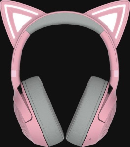 Casti Razer Kraken Kitty V2 Bluetooth 5.2Quartz Edition - Img 3