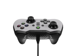 Controller cu fir Genesis Mangan 300, tip Analog/Digital, interfata USB, numar butoane 19, lungime cablu 200 cm, compatibilitate PC, ROG Ally, Nintendo Switch, Steam Deck, alb - Img 10