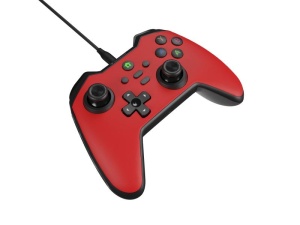 Controller cu fir Genesis Mangan 300, tip Analog/Digital, interfata USB, numar butoane 19, lungime cablu 200 cm, compatibilitate PC, ROG Ally, Nintendo Switch, Steam Deck, rosu - Img 10