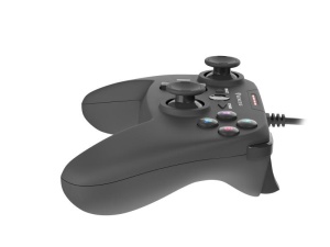 Controller cu fir Genesis Mangan P58, interfata USB, numar butoane 12, lungime cablu 180 cm, compatibilitate PC, PS3, negru - Img 5