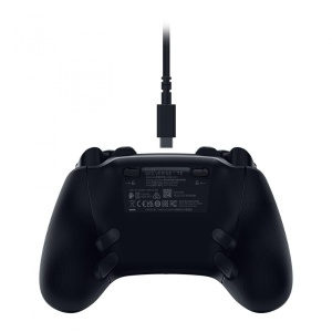 Controller cu fir Razer Wolverine V3 Tournament Edition, compatibil XBOX & PC, butoane de actiune mecanice Razer Mecha Tactile, butoane analogice Anti-drift Hall, lungime cablu 3m, interfata USB-C la USB-A, negru - Img 2