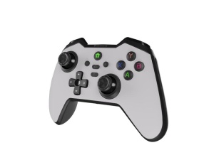Controller wireless Genesis Mangan 400, tip Analog/Digital, interfata USB, bluetooth, numar butoane 19, lungime cablu 200 cm, acumulator 000 mAh, compatibilitate Android, iOS, MAC, Windows 10,11,7,8, alb - Img 10
