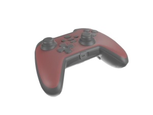 Controller wireless Genesis Mangan 400, tip Analog/Digital, interfata USB, bluetooth, numar butoane 19, lungime cablu 200 cm, acumulator 000 mAh, compatibilitate Android, iOS, MAC, Windows 10,11,7,8, rosu - Img 10