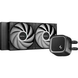 Cooler Procesor DEEPCOOL LE500 Marrs, Lichid, 12 cm, 2 ventilatoare, aRGB - Img 2