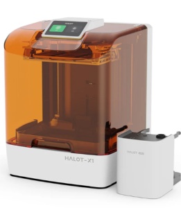 CREALITY HALOT-X1 COMBO RESIN 3D PRINTER, Tehnologie LCD, Volum printare: 211.68mm*118.37mm*200mm, Dimensiuni imprimanta: 344mm*331mm*434mm, Sursa lumina: Honeycomb Matrix, Expunere: 6500+10% μW/cm2, Rezolutie: 16K(15120*6230PX), Dimensiune pixel: