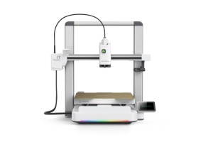 CREALITY SPARKX I7 3D Printer, Tehnologie FDM, Viteza printare: 500mm/s, Auto-leveling, zgomot redus, Schimbare automata filament dupa epuizarea unei role in timpul printarii, Volum printare: 260×260×255mm, Monitorizare AI, camera video integrata,