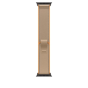 Curea pentru Apple Watch 49mm Sand Trail Loop - M/L - Black Titanium Finish