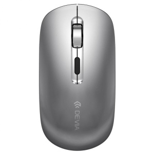 Devia Mouse Lingo Series Wireless, 2.4G Dual Mode, Gri