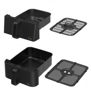 FRITEUZA DUBLA ETAJATA HEINNER InnovaCook HAF-C10DBS25BK - Img 9