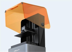 Imprimanta 3D Creality Halot-MAGE cu rasina, Tehnologie SLA, Stereolitografie, sursa 100W, dimensiuni printare: 228*128*230mm, Dimensiuni imprimanta: 333*270*608mm, Viteza:1-5s/strat, Inaltime strat:0.05-0.15mm, LCD 10.3", rezolutie: 8K(7680x4320), - Img 4