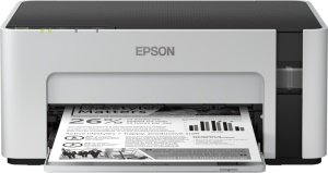 Imprimanta inkjet mono CISS Epson M1120, dimensiune A4, viteza max 32ppm, rezolutie printer 1440x720dpi, alimentare hartie 150 coli, volum maxim printare : 15000pagini/luna, interfata: USB 2.0, Wireless, consumabile: Ecotank MX1xx negru XL (6k/pag.), - Img 6