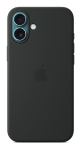 iPhone 16 Plus Silicone Case with MagSafe - Black - Img 3