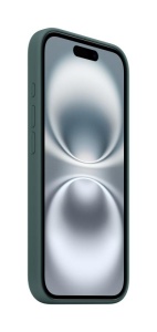 iPhone 16 Silicone Case with MagSafe - Lake Green - Img 2